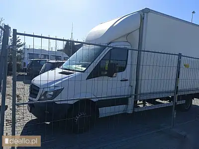 [eLicytacje] I licytacja - Mercedes Benz Sprinter - WARSZAWIAK.EU