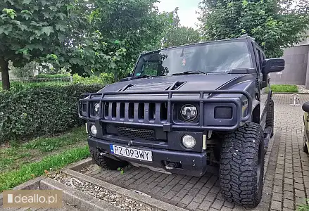 [elicytacje] i licytacja - hummer h2 v8, moc 329km, 2006r. - WARSZAWIAK.EU