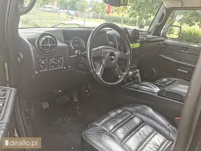 [elicytacje] i licytacja - hummer h2 v8, moc 329km, 2006r. - Zdjęcie 6 - WARSZAWIAK.EU