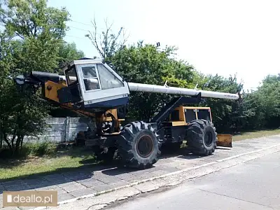 [eLicytacje] I licytacja - Kołowa terenowa maszyna do przycinania drzew Jarraff Tree Trimmer - Zdjęcie 3 - WARSZAWIAK.EU