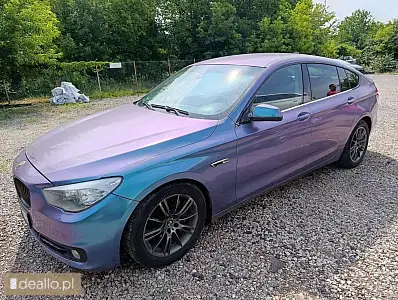 [eLicytacje] I licytacja - Samochód osobowy marki BMW 530 Gran Turismo Diesel DPF MR ’09 E5 F07  - WARSZAWIAK.EU