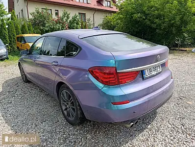 [eLicytacje] I licytacja - Samochód osobowy marki BMW 530 Gran Turismo Diesel DPF MR ’09 E5 F07  - Zdjęcie 2 - WARSZAWIAK.EU