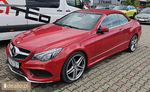 [eLicytacje] I licytacja - Mercedes-Benz E 250 Cabrio - WARSZAWIAK.EU