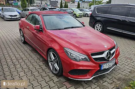 [eLicytacje] I licytacja - Mercedes-Benz E 250 Cabrio - Zdjęcie 2 - WARSZAWIAK.EU