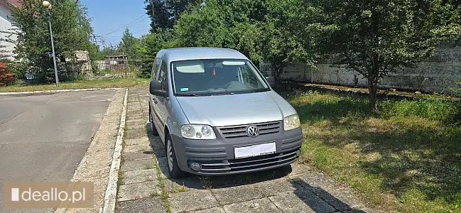 [eLicytacje] I licytacja - Samochód osobowy Volkswagen Caddy, rok prod. 2007 r. - WARSZAWIAK.EU