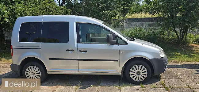 [eLicytacje] I licytacja - Samochód osobowy Volkswagen Caddy, rok prod. 2007 r. - Zdjęcie 2 - WARSZAWIAK.EU