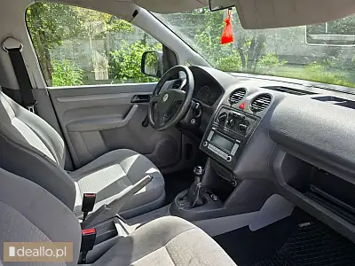 [eLicytacje] I licytacja - Samochód osobowy Volkswagen Caddy, rok prod. 2007 r. - Zdjęcie 4 - WARSZAWIAK.EU