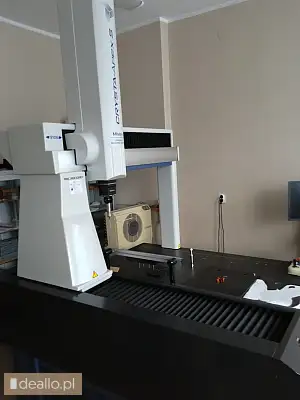 [eLicytacje] I licytacja - Urządzenie pomiarowo-współrzędnościowe Mitutoyo/Crysta Apex S 9106 - WARSZAWIAK.EU