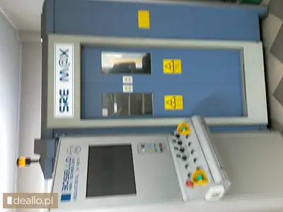 [eLicytacje] I licytacja - Radioskop przemysłowy Bosello High-Technology SRE Max 70-120 - WARSZAWIAK.EU