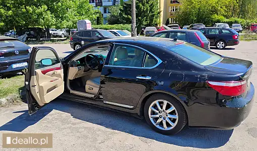 [eLicytacje] I licytacja - LEXUS LS460 Rok produkcji 2008 - WARSZAWIAK.EU