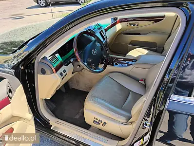 [eLicytacje] I licytacja - LEXUS LS460 Rok produkcji 2008 - Zdjęcie 4 - WARSZAWIAK.EU