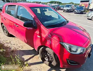 [eLicytacje] I licytacja - Samochód osobowy Hyundai I20 - WARSZAWIAK.EU