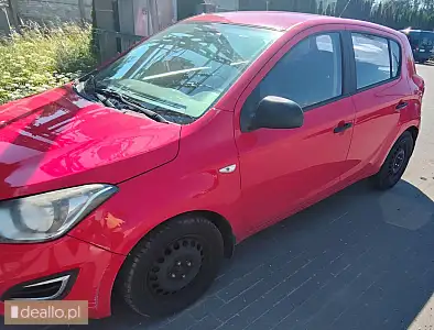 [eLicytacje] I licytacja - Samochód osobowy Hyundai I20 - Zdjęcie 2 - WARSZAWIAK.EU