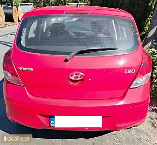 [eLicytacje] I licytacja - Samochód osobowy Hyundai I20 - Zdjęcie 5 - WARSZAWIAK.EU