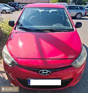 [eLicytacje] I licytacja - Samochód osobowy Hyundai I20 - Zdjęcie 6 - WARSZAWIAK.EU