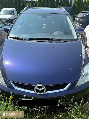 [eLicytacje] I licytacja - samochód osobowy Mazda 5 - WARSZAWIAK.EU