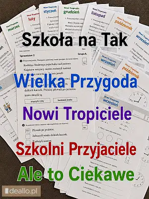 Szkolni Przyjaciele, Ale to Ciekawe, Wielka Przygoda, Szkoła na Tak, Nowi Tropiciele - WARSZAWIAK.EU
