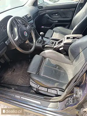 [eLicytacje] I licytacja - BMW 525I - Zdjęcie 2 - WARSZAWIAK.EU