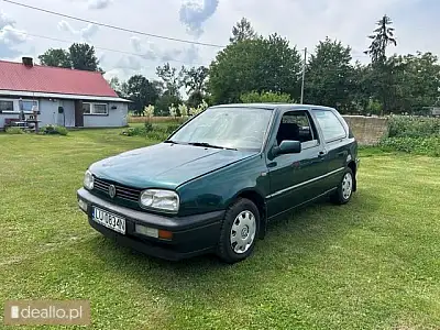 [eLicytacje] I licytacja - Volkswagen Golf, rok 1997, benzyna, przebieg 182525 km - WARSZAWIAK.EU