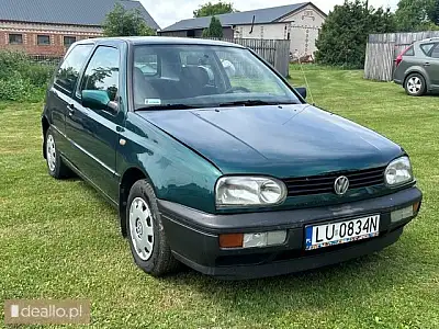 [eLicytacje] I licytacja - Volkswagen Golf, rok 1997, benzyna, przebieg 182525 km - Zdjęcie 2 - WARSZAWIAK.EU