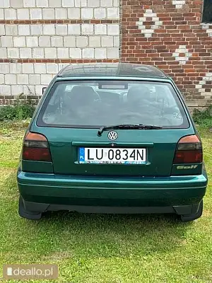 [eLicytacje] I licytacja - Volkswagen Golf, rok 1997, benzyna, przebieg 182525 km - Zdjęcie 3 - WARSZAWIAK.EU