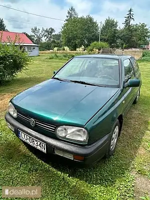 [eLicytacje] I licytacja - Volkswagen Golf, rok 1997, benzyna, przebieg 182525 km - Zdjęcie 4 - WARSZAWIAK.EU