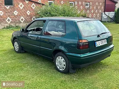 [eLicytacje] I licytacja - Volkswagen Golf, rok 1997, benzyna, przebieg 182525 km - Zdjęcie 6 - WARSZAWIAK.EU