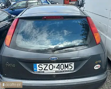 [elicytacje] i licytacja - samochód osobowy ford focus, rok produkcji 2004 r. Pojemność 1.6  - Zdjęcie 3 - WARSZAWIAK.EU