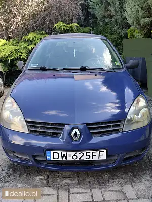 [eLicytacje] I licytacja - Renault Clio 2007 r. - WARSZAWIAK.EU