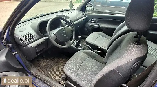 [eLicytacje] I licytacja - Renault Clio 2007 r. - Zdjęcie 3 - WARSZAWIAK.EU