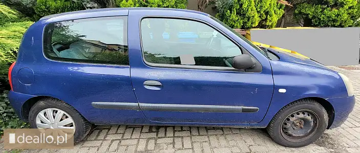 [eLicytacje] I licytacja - Renault Clio 2007 r. - Zdjęcie 4 - WARSZAWIAK.EU