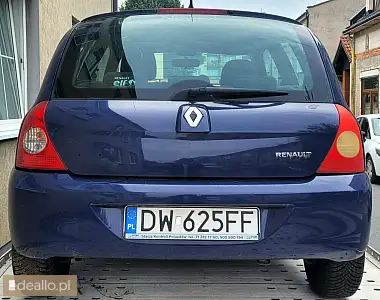 [eLicytacje] I licytacja - Renault Clio 2007 r. - Zdjęcie 5 - WARSZAWIAK.EU
