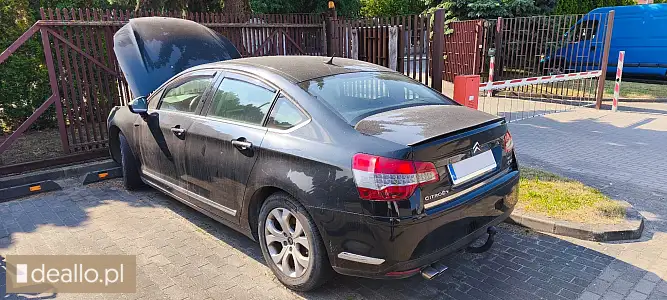 [eLicytacje] II licytacja - Citroen C5 - Zdjęcie 2 - WARSZAWIAK.EU