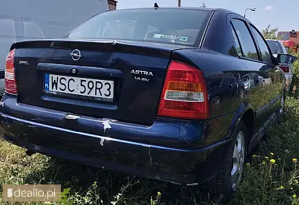 [elicytacje] i licytacja - opel astra - Zdjęcie 4 - WARSZAWIAK.EU