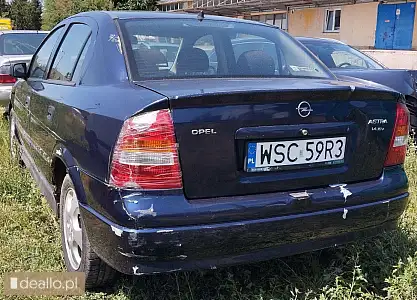 [elicytacje] i licytacja - opel astra - Zdjęcie 5 - WARSZAWIAK.EU