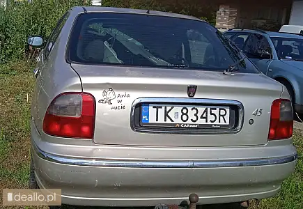[elicytacje] ii licytacja - rover 45 - Zdjęcie 3 - WARSZAWIAK.EU