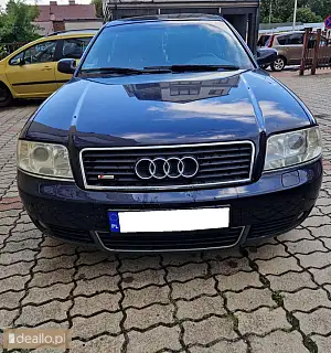 [eLicytacje] II licytacja - Audi A6 2002r. - WARSZAWIAK.EU