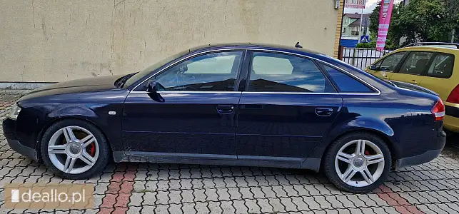 [eLicytacje] II licytacja - Audi A6 2002r. - Zdjęcie 2 - WARSZAWIAK.EU