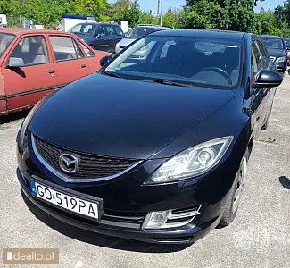 [elicytacje] i licytacja - mazda 6 hatchback benzyna+lpg  - WARSZAWIAK.EU