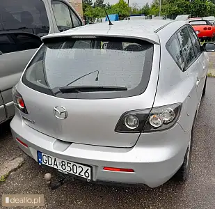 [elicytacje] i licytacja - mazda 3 hatchback olej napędowy - Zdjęcie 4 - WARSZAWIAK.EU