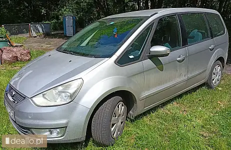 [eLicytacje] II licytacja - Samochód osobowy Ford Galaxy, van, rok 2006 - Zdjęcie 2 - WARSZAWIAK.EU