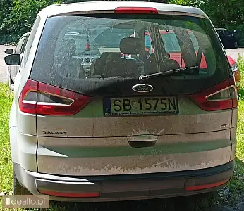 [eLicytacje] II licytacja - Samochód osobowy Ford Galaxy, van, rok 2006 - Zdjęcie 3 - WARSZAWIAK.EU