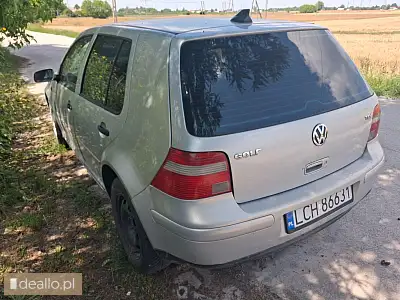 [eLicytacje] I licytacja - Samochód osobowy Volkswagen Golf 1.9 D z 2002 roku - Zdjęcie 3 - WARSZAWIAK.EU