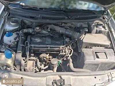 [eLicytacje] I licytacja - Samochód osobowy Volkswagen Golf 1.9 D z 2002 roku - Zdjęcie 4 - WARSZAWIAK.EU