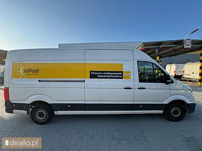 [elicytacje] ii licytacja - volkswagen crafter ciężarowy van 2020 - Zdjęcie 2 - WARSZAWIAK.EU