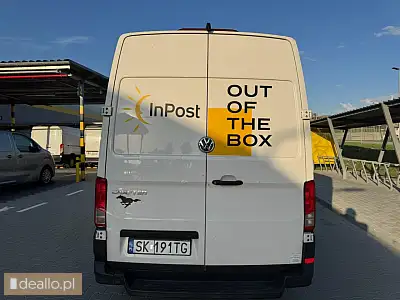 [elicytacje] ii licytacja - volkswagen crafter ciężarowy van 2020 - Zdjęcie 10 - WARSZAWIAK.EU
