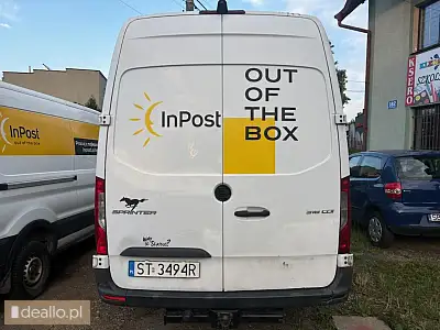 [elicytacje] ii licytacja - mercedes-benz, sprinter, samochód  ciężarowy - Zdjęcie 6 - WARSZAWIAK.EU