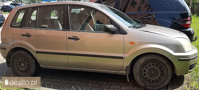 [eLicytacje] I licytacja - Ford Fusion 1.4 2003 - WARSZAWIAK.EU