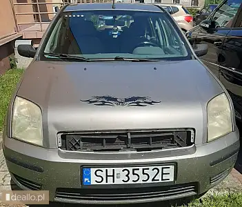 [eLicytacje] I licytacja - Ford Fusion 1.4 2003 - Zdjęcie 2 - WARSZAWIAK.EU