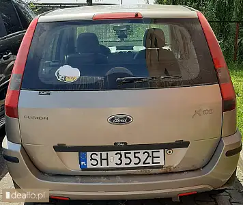 [eLicytacje] I licytacja - Ford Fusion 1.4 2003 - Zdjęcie 4 - WARSZAWIAK.EU